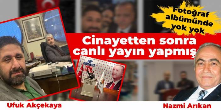 Nazmi Arıkan cinayetinde gözaltına alınan Ufuk Akçekaya, Instagram'dan canlı yayın yapmış