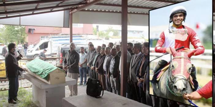 Atı ile antrenman yaparken denize düşüp boğulan Uğurcan toprağa verildi