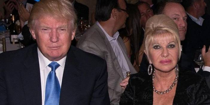 Donald Trump'ın eski eşi Ivana Trump öldü