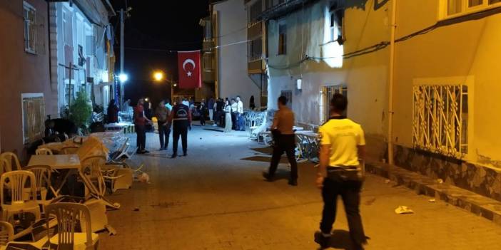 Sünnet düğününe silahlı saldırı