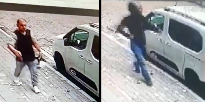 Park halindeki motosikleti çaldılar