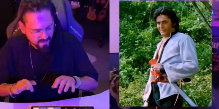 Cüneyt Arkın'lı rap viral oldu