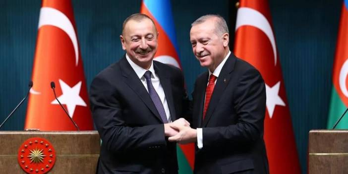 Erdoğan, Aliyev ile görüştü