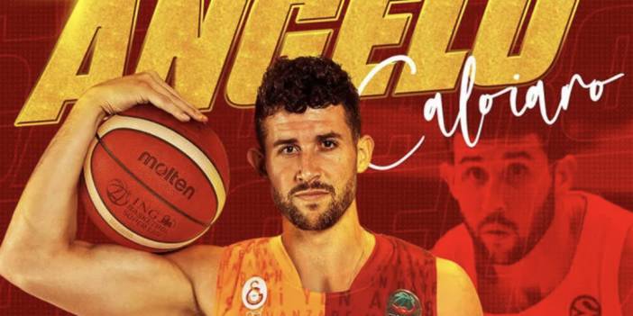 Amerikalı forvet Dominik Caloiaro Galatasaray'da