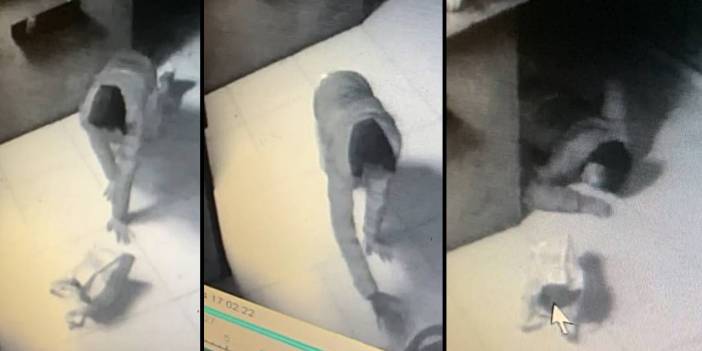 Sürünerek 3 günde 3 soygun yaptı