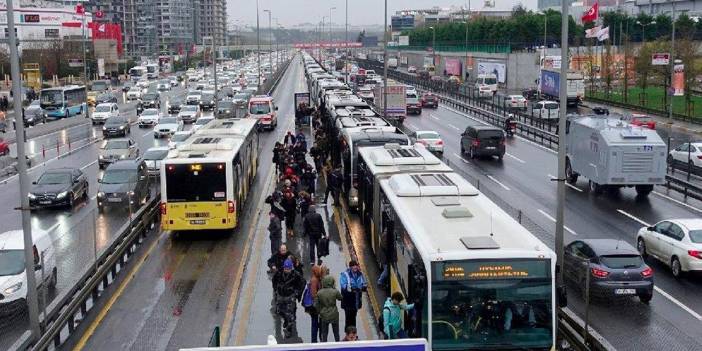 Metrobüs kullananlar dikkat! 2 gün kapalı