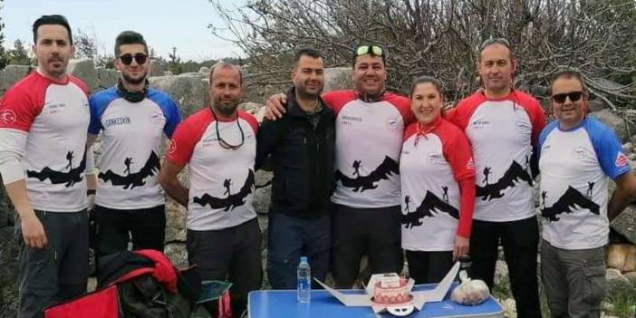 Dağ gezisinde hayatını kaybetti