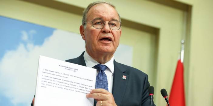 Öztrak, 2004 tarihli MGK kararını anımsattı: Kimse ‘aldatıldım’ diyemez