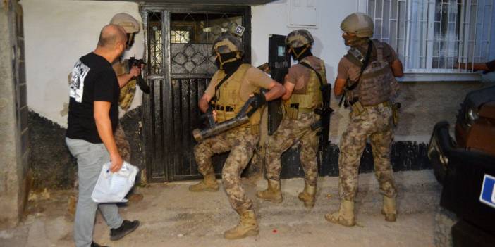 Adana'da IŞİD operasyonu