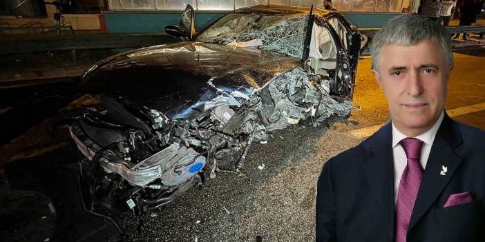 DSP Genel Başkan Yardımcısı kazada hayatını kaybetti