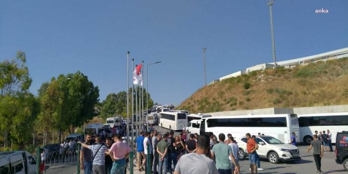 İşçilerden maaş protestosu: Bize ekmek yoksa size pasta yok