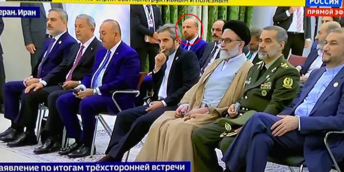 Bilal Erdoğan da Tahran'a gitti