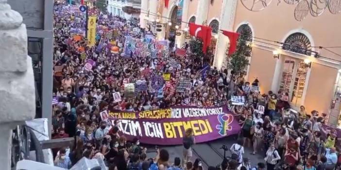 Danıştay'ın İstanbul Sözleşmesi kararına tepkiler yükseldi