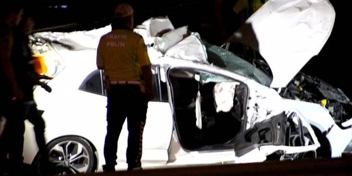 Otomobil takla attı:1 ölü, 1 yaralı