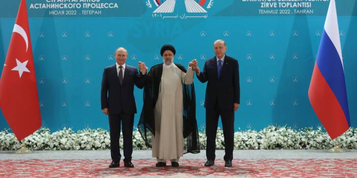 Tahran'daki üçlü zirveden Suriye için diyalog çıktı