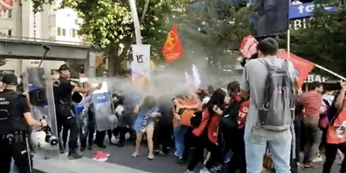 İzmir, Ankara ve İstanbul'da Suruç anmalarına polis müdahalesi