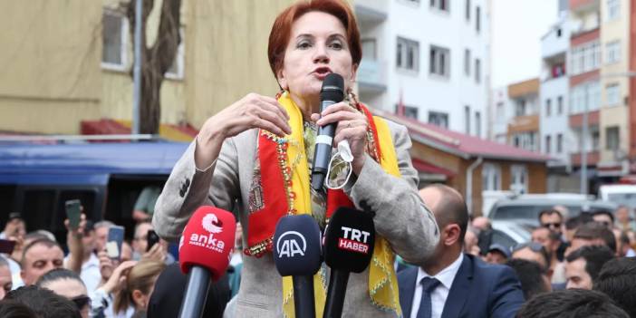 Akşener iktidara sert çıktı: Defterleri açarız sen çukurun dibine girersin
