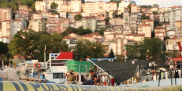 Balıkçıların ağına patlamamış havan mermisi takıldı