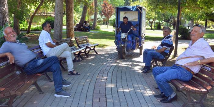 Adana'da termometre 42 dereceyi gösterdi