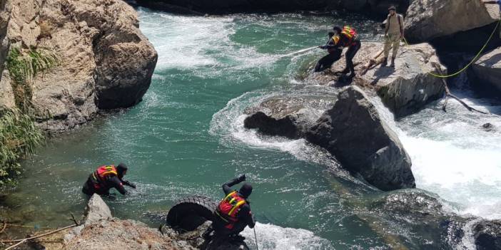 Çayda kaybolan hemşireyi arama çalışmaları 43. gününde