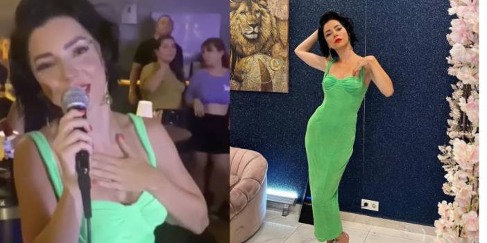 Merve Boloğur 'mekana giriş ücretsiz' dedi: Masa 2 bin 500 TL çıktı