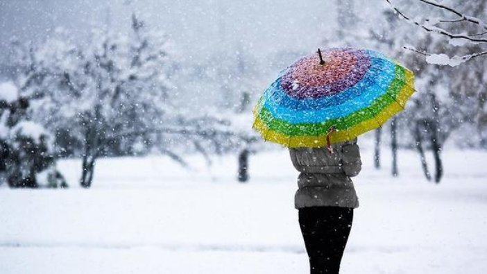 Amatör meteoroloji tahmincileri: İstanbul'a yoğun kar gelebilir!