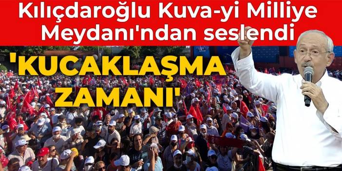 ‘Milletin Sesi' Balıkesir'den yükseliyor