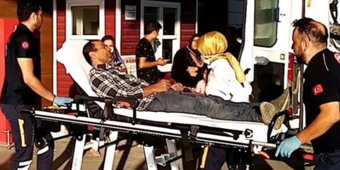 Sünnet düğününde 100 kişi zehirlendi