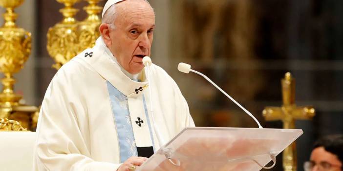 Papa'dan Noel mesajı: Silahlar sussun