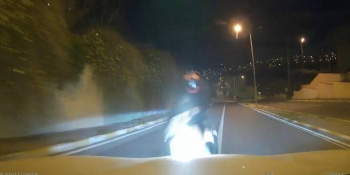 Motosikleti çalınan veteriner, hırsız sandığı kişiye çarptı