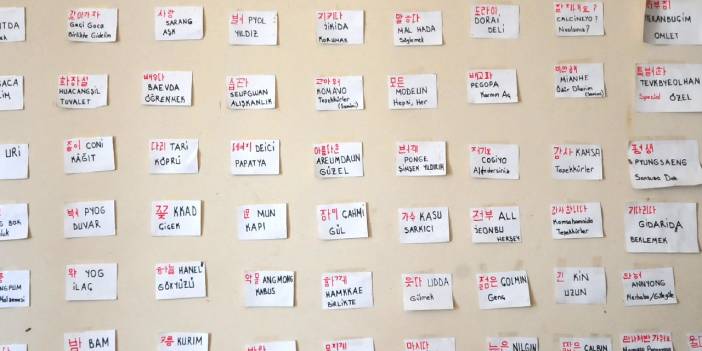 Çöp evin duvarındaki yazıların sırrı çözüldü