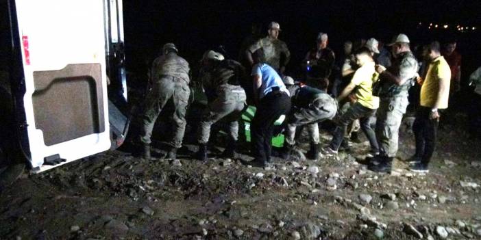 Kilis'te balık tutan muhtar boğuldu