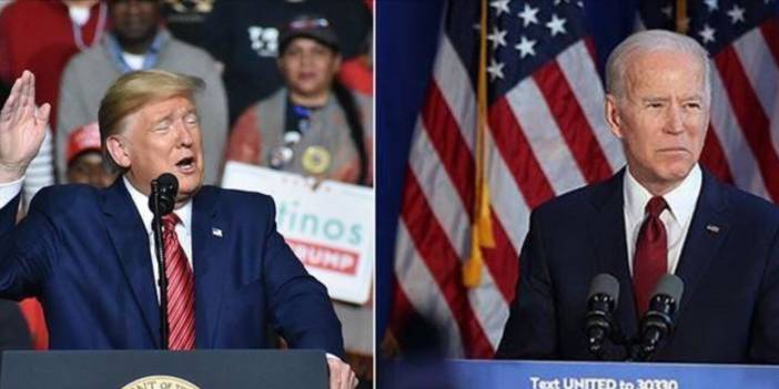 Trump'tan Biden'a: Devlet düşmanı