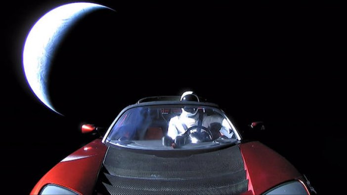 Elon Musk'ın uzaya yolladığı araba hakkında korkutan iddia!