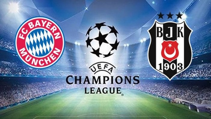 Beşiktaş Bayern Münih maçı ne zaman saat kaçta hangi kanalda?