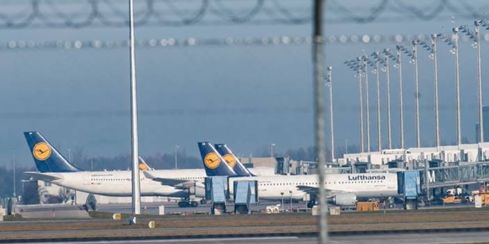 Lufthansa'da grev: Binden fazla uçuş iptal