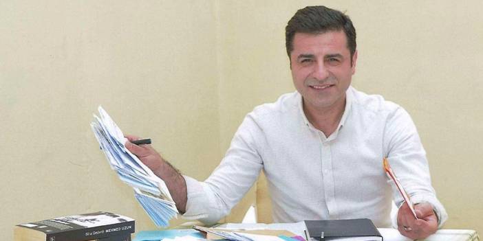 Demirtaş, ortak adayı tarif etti