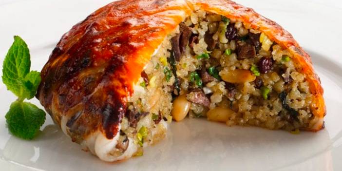 Edirne ciğer sarması tescillendi