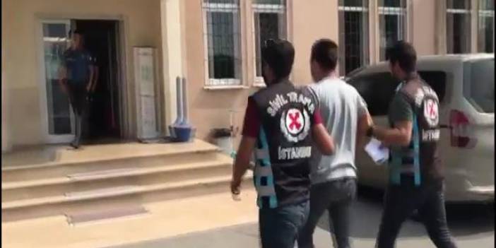 Drift yapan 3 sürücü gözaltına alındı