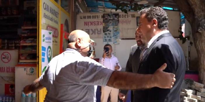 Esnaftan Babacan'a: Hiçbir AK Partili vekil buraya giremez