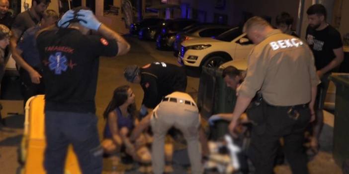 Sevgilisini vuran erkekten pişkin savunma