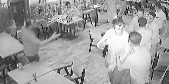 Bardakla kör etmişti: İlk duruşmada tahliye