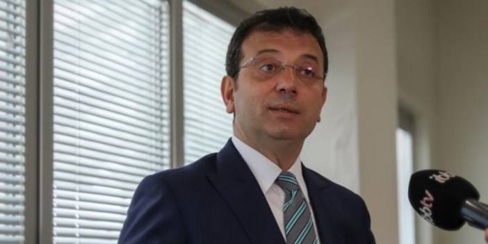 İmamoğlu: Çılgın proje kavramı değişmiştir