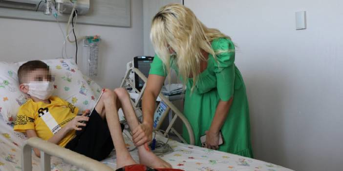 Çöp evde bulunan Cem'in babası, oğlu olduğunu bilmiyor