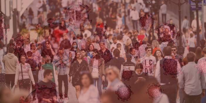 Test kuyruğunda maske umursamazlığı