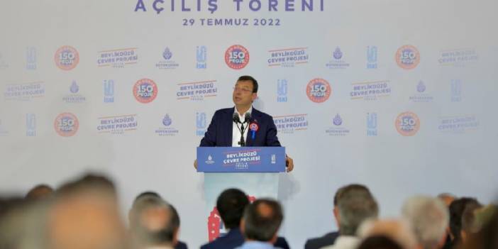 İmamoğlu: 3 yılımızı 25 yılla kıyaslıyorlar