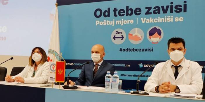 Karadağ'da maske zorunluluğu geri geldi
