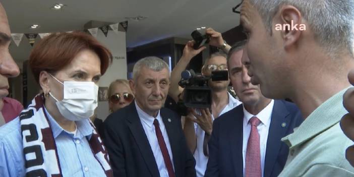 Hayvan üreticisinden Akşener'e: Hayvanlarımız öldükten sonra aşı için geliyorlar