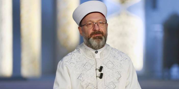 Diyanet İşleri Başkanı Erbaş'tan cemevlerine saldırıya kınama