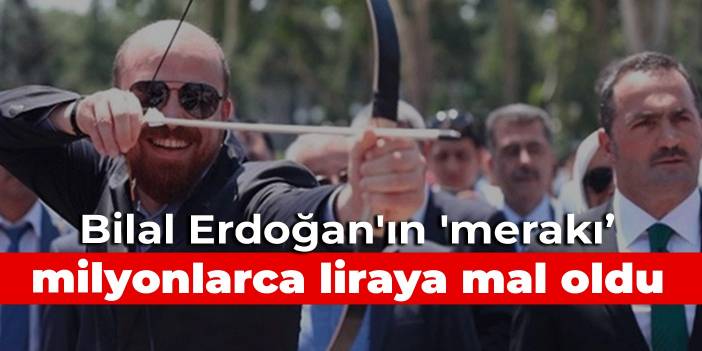 Bilal Erdoğan'ın 'merakı' milyonlarca liraya mal oldu